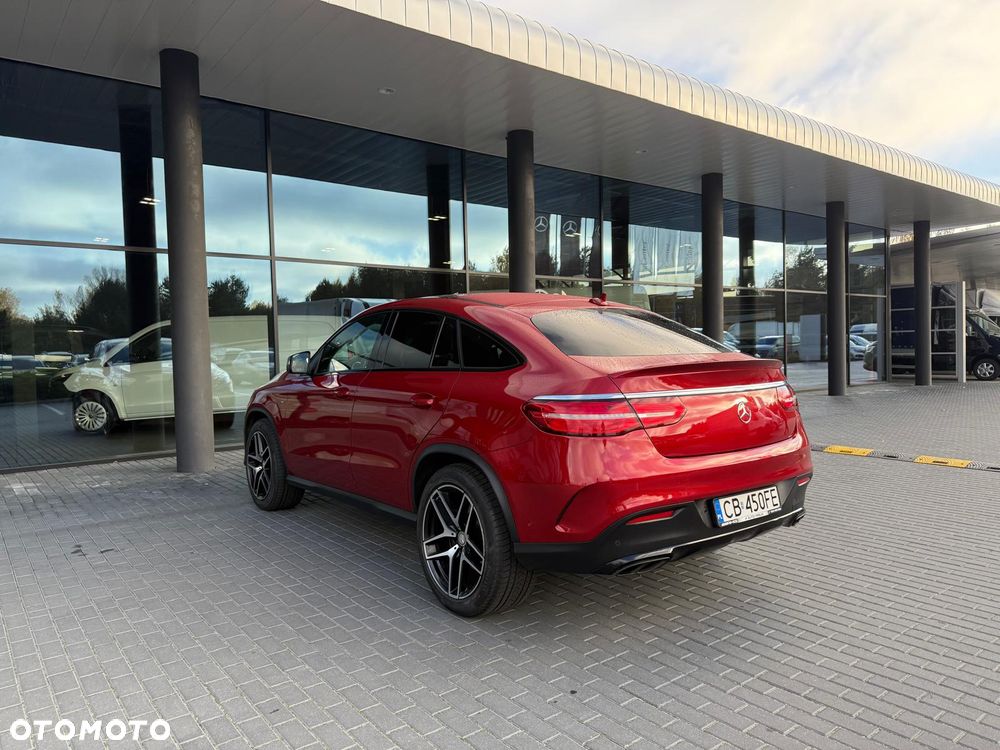 Mercedes-Benz GLE AMG 43 4-Matic - 12