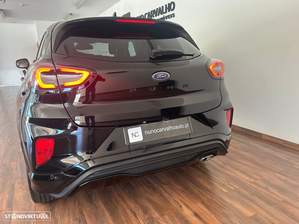 Ford Puma 1.0 EcoBoost MHEV ST-Line X - 8