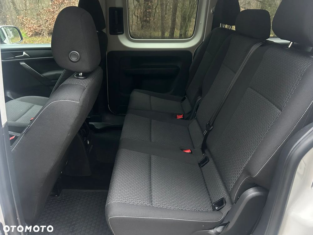 Volkswagen Caddy 2.0 (7-Si.) Maxi Family - 10