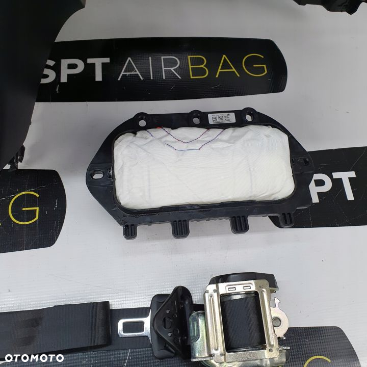 DS3 CROSSBACK DESKA ROZDZIELCZA KONSOLA KOKPIT PULPIT PODUSZKI AIRBAG AIR BAG PASY KIT SET - 10