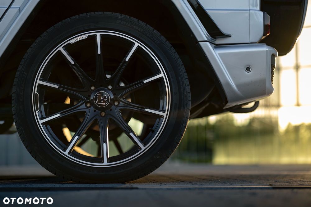 Mercedes-Benz Klasa G 55 AMG - 20