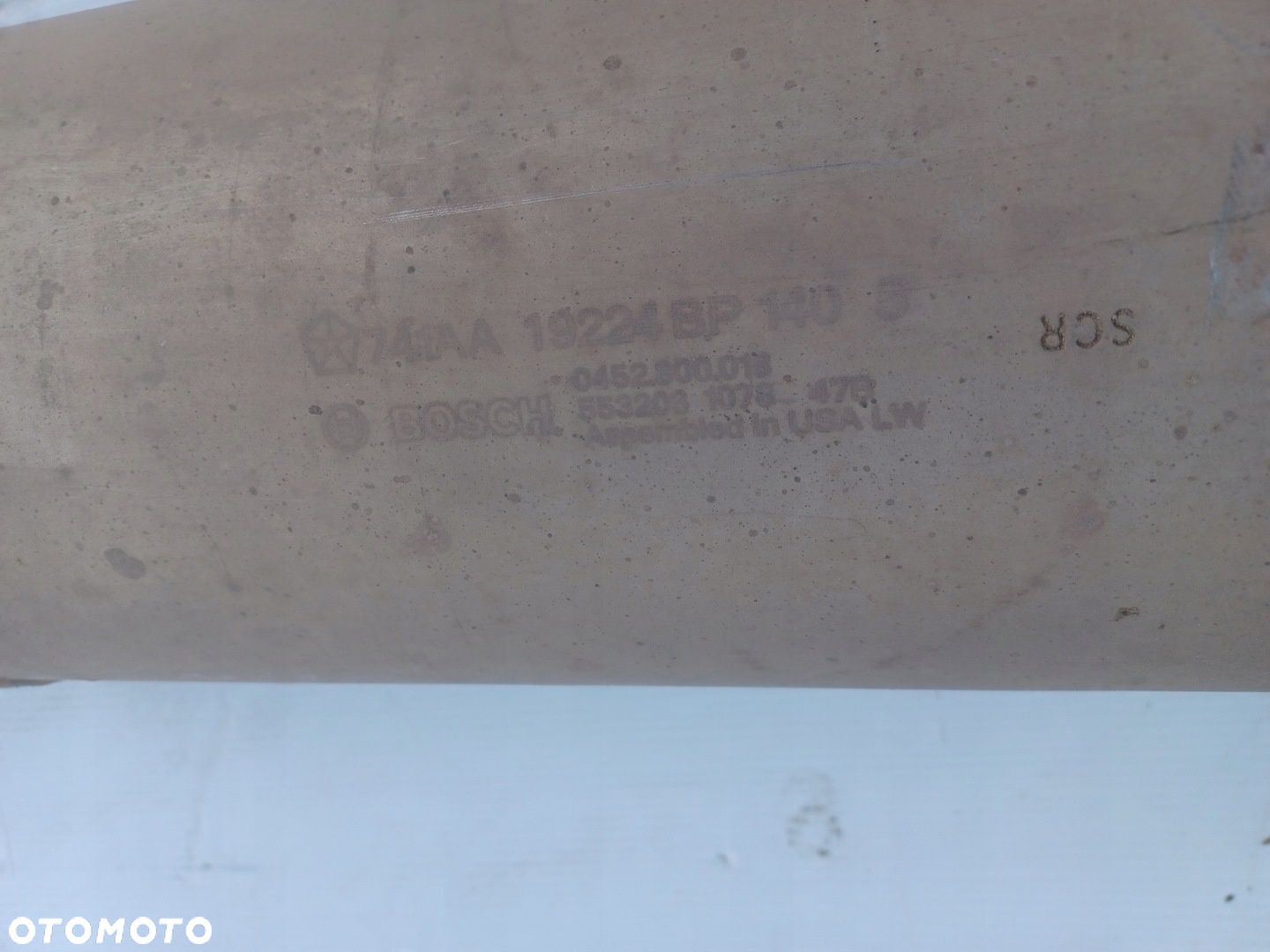JEEP GRAND CHEROKEE WK2 3.0 CRD KATALIZATOR DPF NOX 0452800018 WYDECH - 4