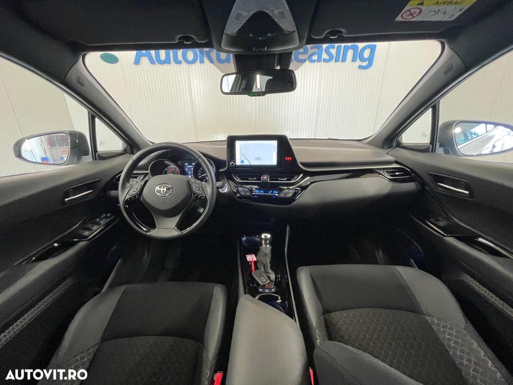 Toyota C-HR 2.0 HSD 184 CP 4x2 CVT Classy - 7