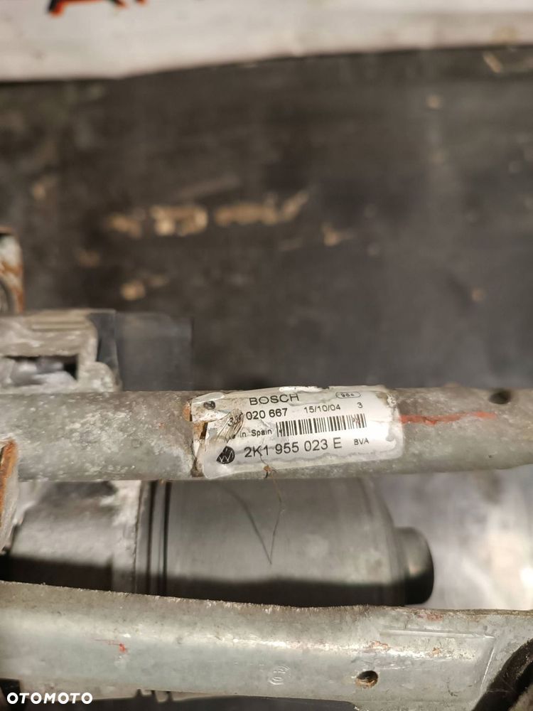 mechanizm i silniczek wycieraczek volkswagen caddy - 1