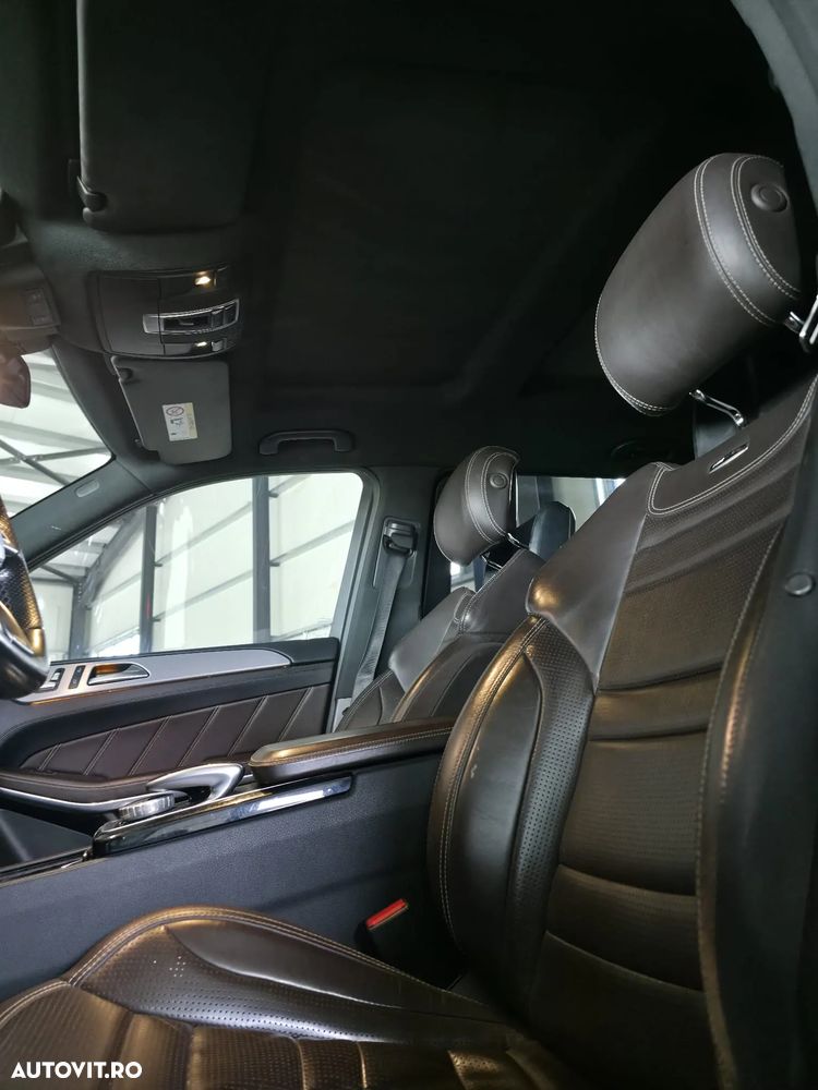 Mercedes-Benz GLS AMG 63 4Matic AMG Speedshift 7G-TRONIC - 12