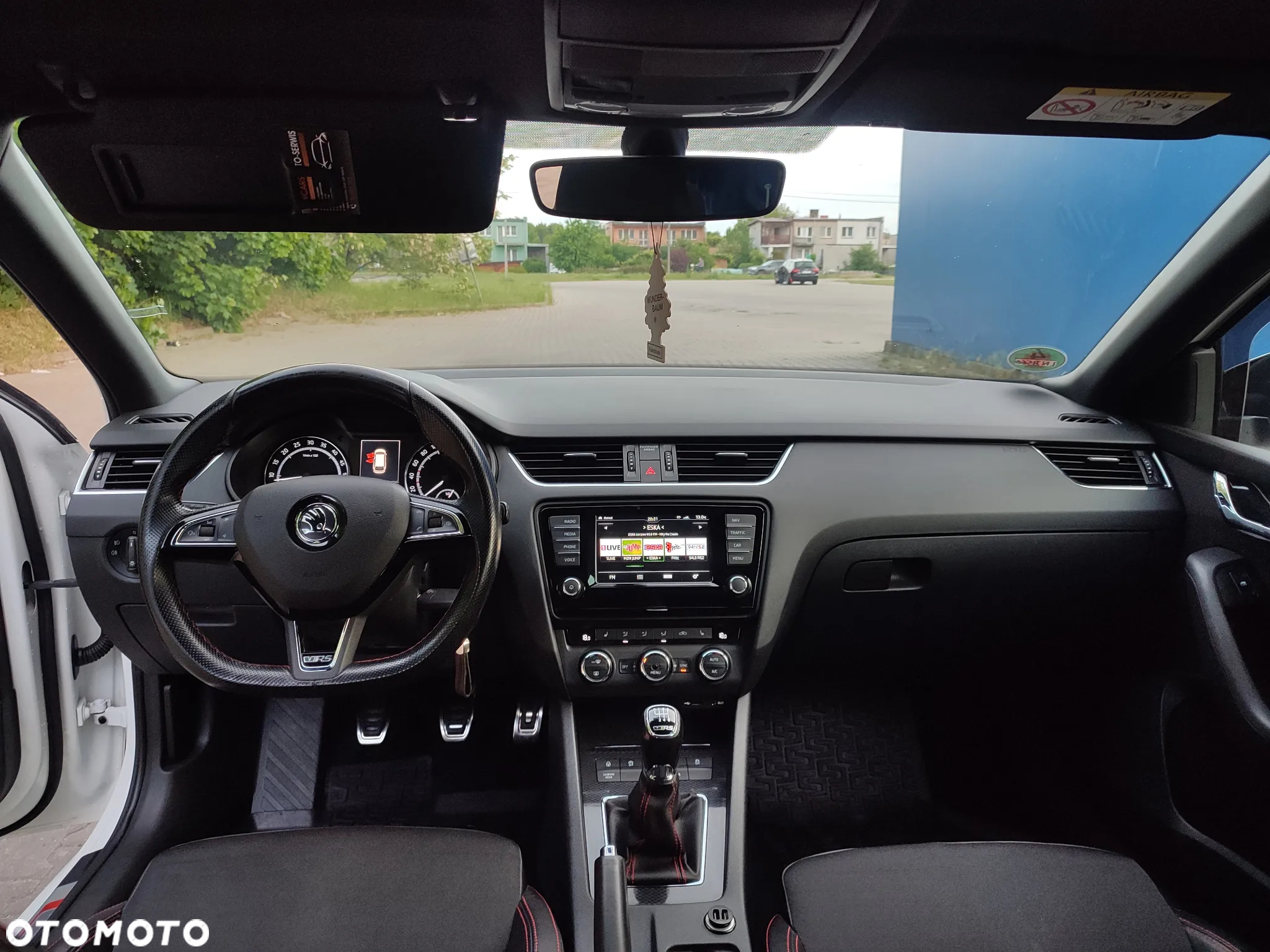 Skoda Octavia Combi 2.0 TDI RS - 15