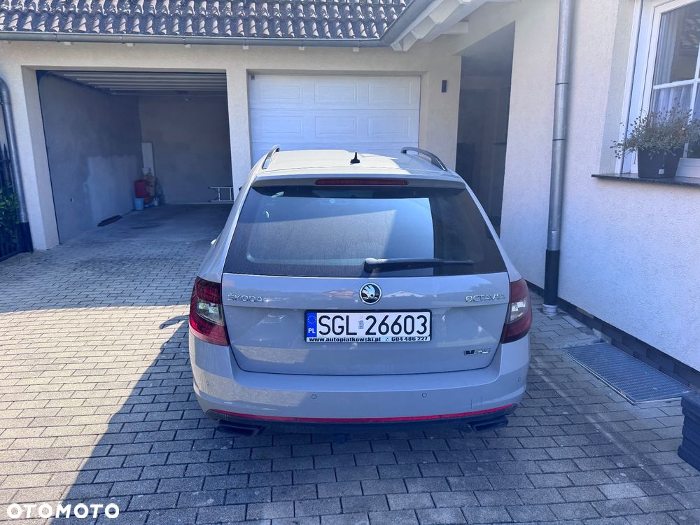 Skoda Octavia 2.0 TSI RS 245 - 6