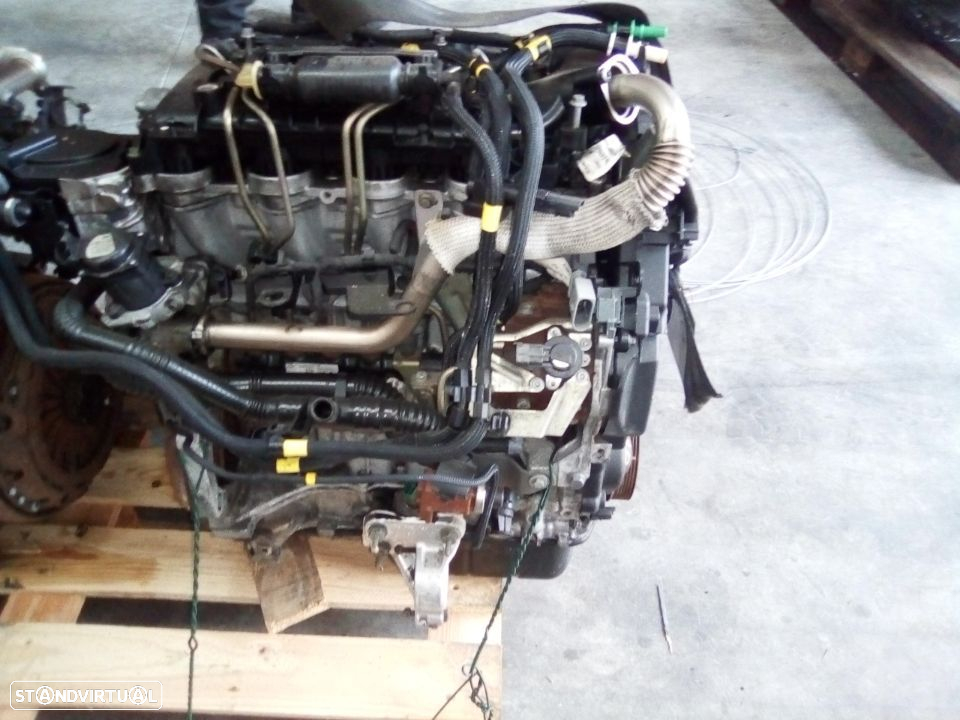 Motor PSA 1.4 HDI 8 HX - 2