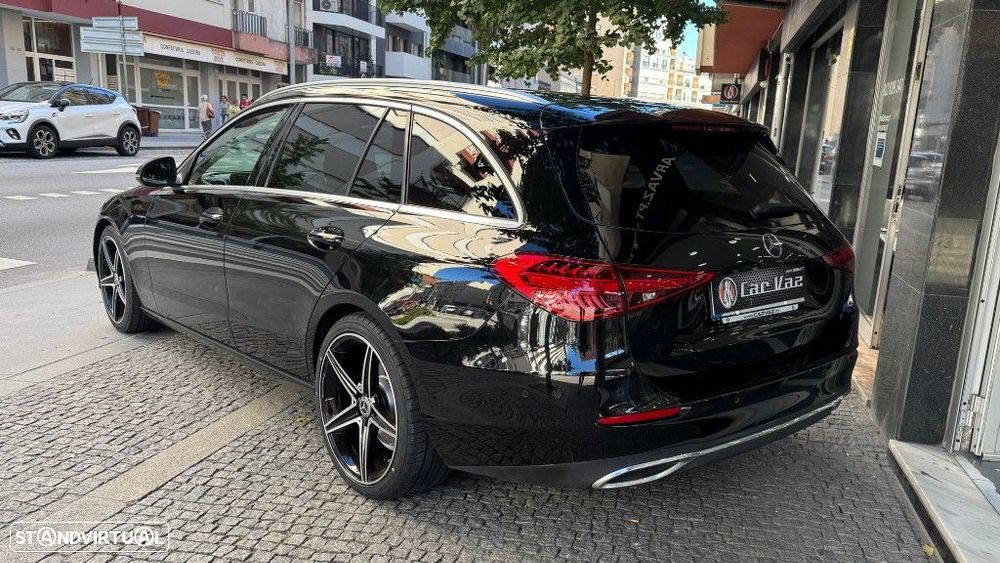 Mercedes-Benz C 200 d 9G-TRONIC Edition Avantgarde — fotografia 9