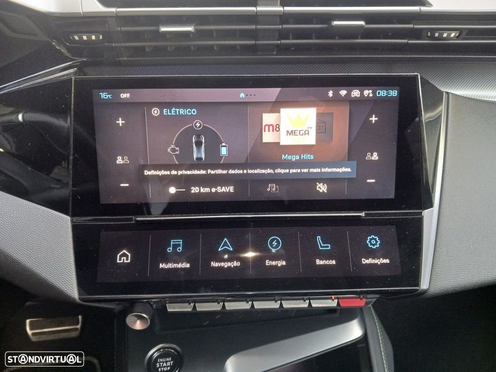 Peugeot 408 1.6 Hybrid GT e-EAT8 - 18