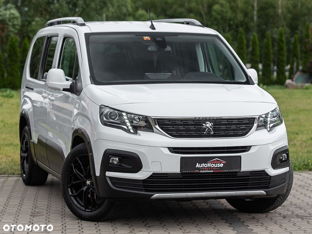 Peugeot Rifter PureTech 130 L2 EAT8 Allure Pack - 1