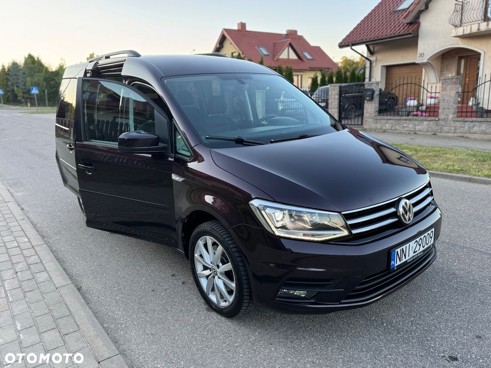Volkswagen Caddy 2.0 (5-Si.) DSG Highline - 37