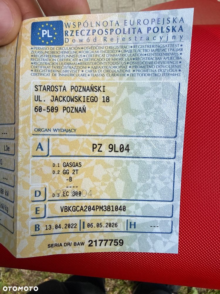 Gas Gas EC - 22