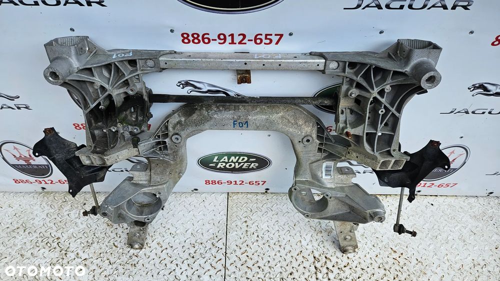 BMW 7 F01 F02 4.0D N57 D30B  4x4 xdrive Ława Przód Zawieszenie Przednie Sanki Trawers - 3