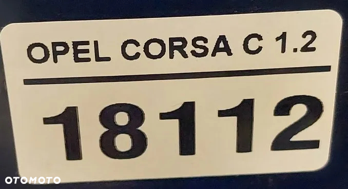 DRZWI PRAWE PRAWY TYLNE TYŁ KOMPLETNE OPEL CORSA C - 6