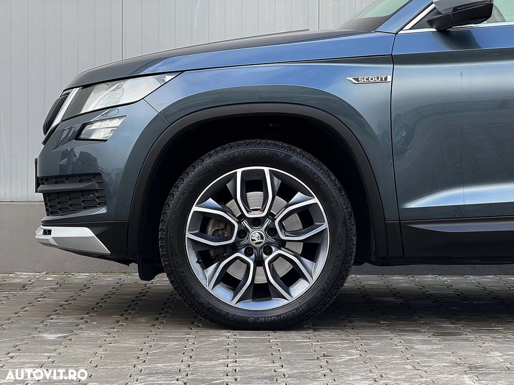 Skoda Kodiaq 2.0 TDI 4X4 DSG Scout - 11