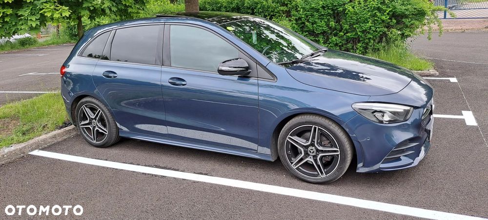 Mercedes-Benz Klasa B 200 d 8G-DCT AMG Line - 1
