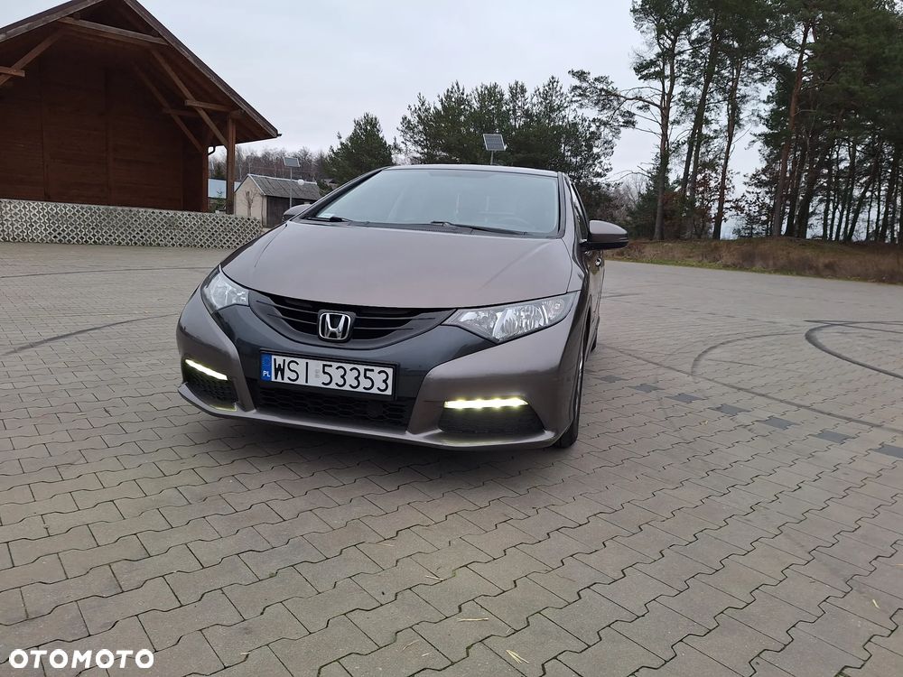 Honda Civic 1.4 Comfort - 9