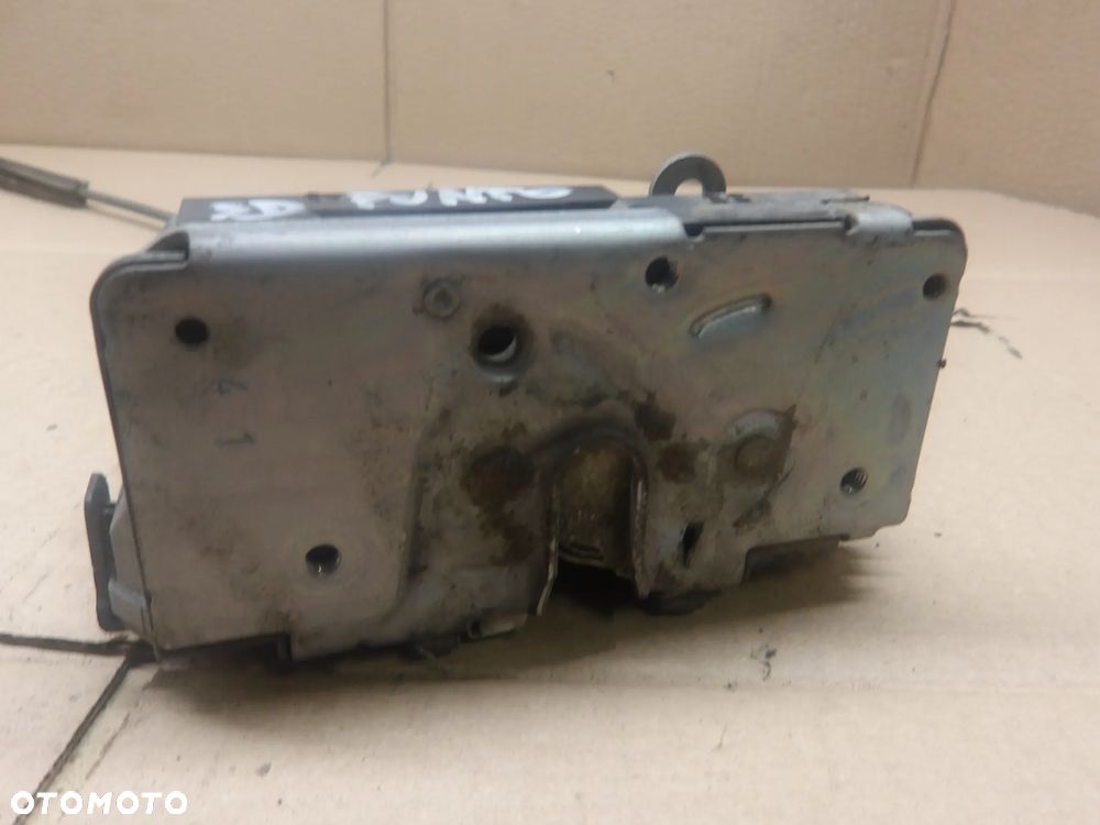 FIAT GRANDE PUNTO HB 3D 05-09 ZAMEK DRZWI PRAWY LEWY PRZÓD PRZEDNI 51849039 51905697 - 10