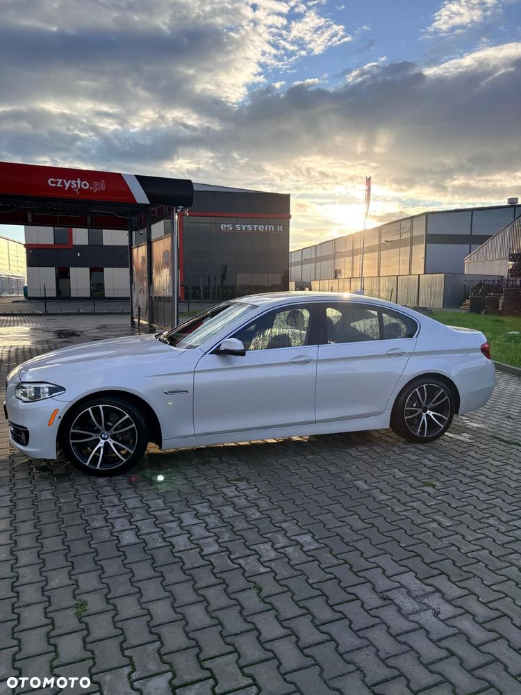 BMW Seria 5 535i xDrive Sport-Aut Luxury Line - 10