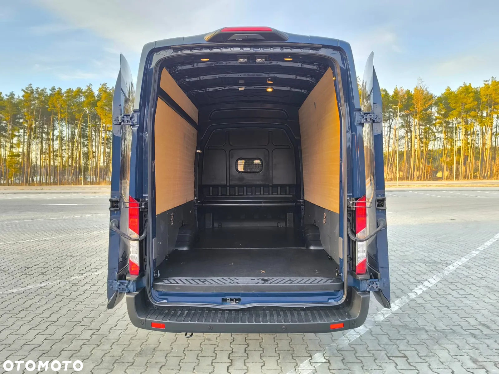 Ford Transit L4H3 6-osób Jumbo, Brygadowy, Doka, Polski Salon! - 9
