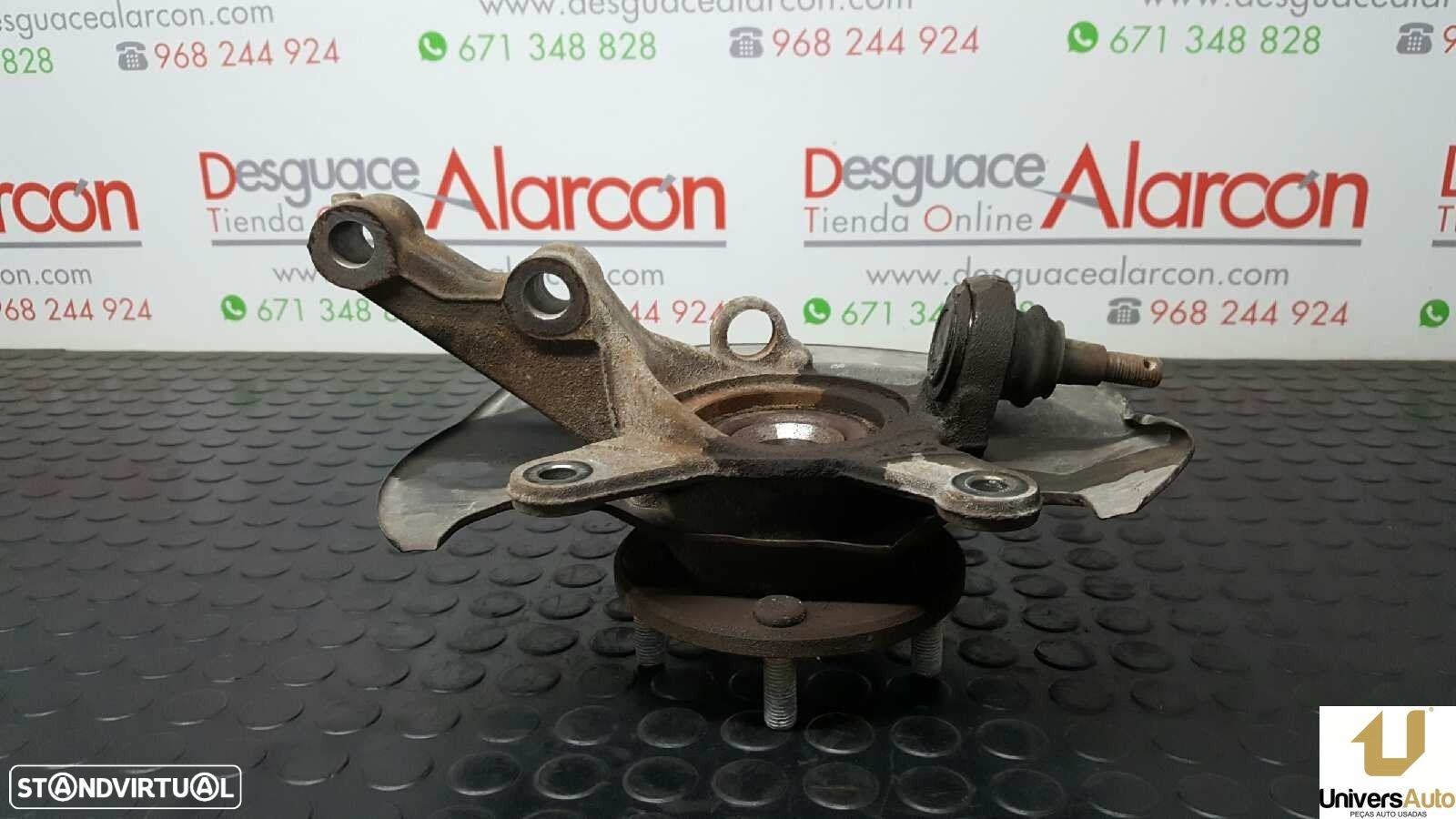 MANDA DE EIXO FRENTE ESQUERDA HONDA STREAM (RN1/3) 2.0I ES - 3