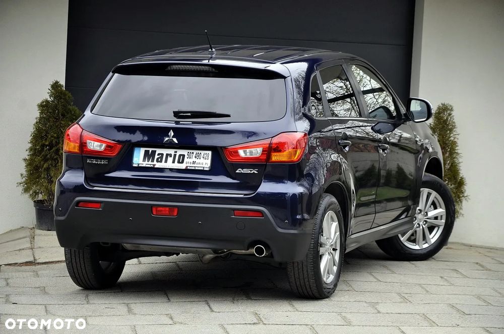 Mitsubishi ASX - 6