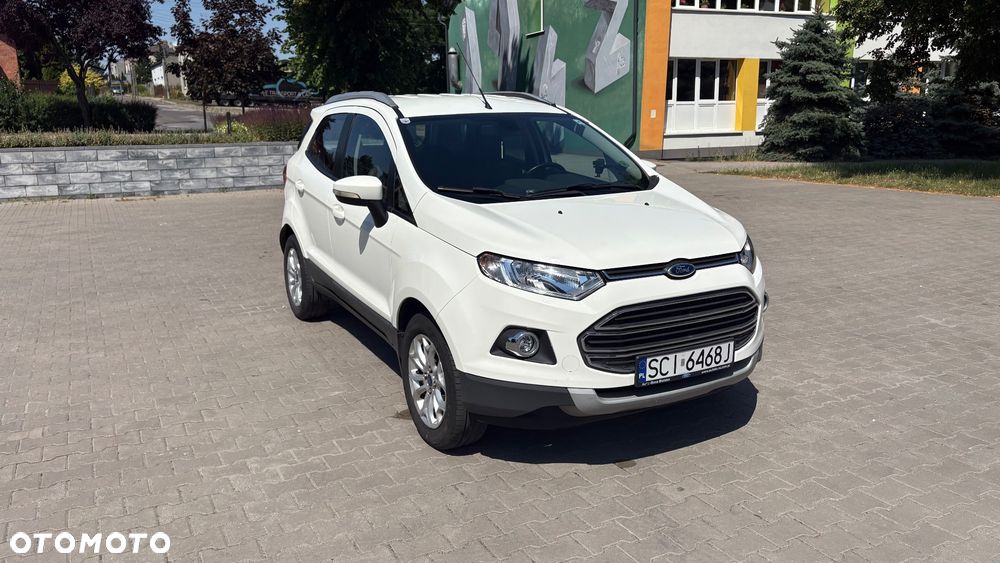 Ford EcoSport 1.0 EcoBoost Titanium ASS - 4