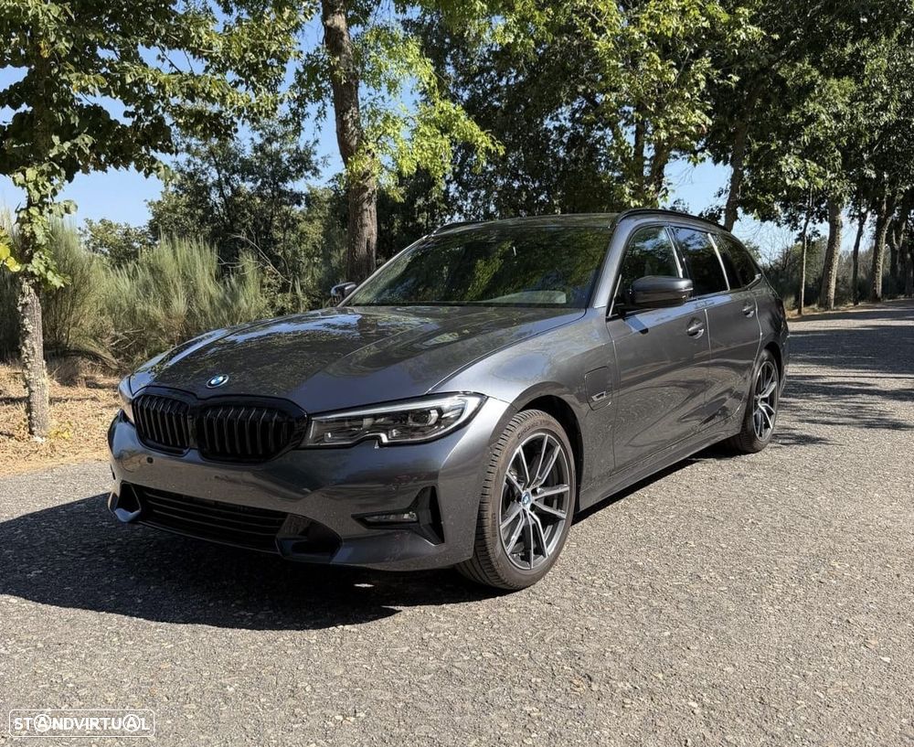 BMW 320 e Aut. Sport Line - 1