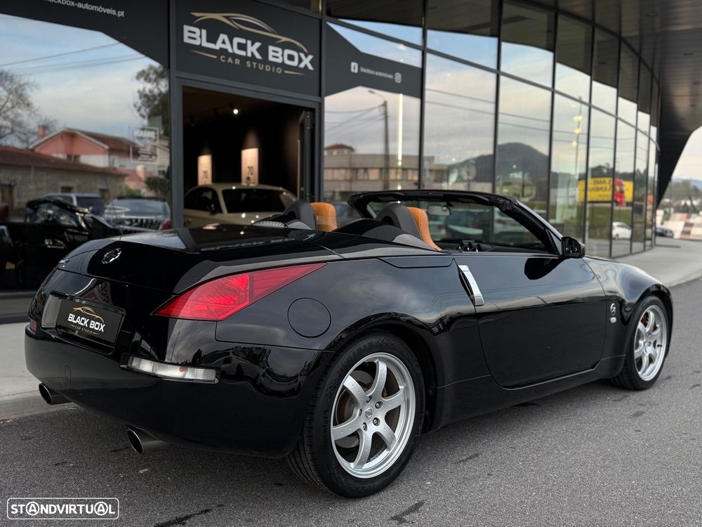 Nissan 350 Z Pack Tape Laranja+Navegador - 3