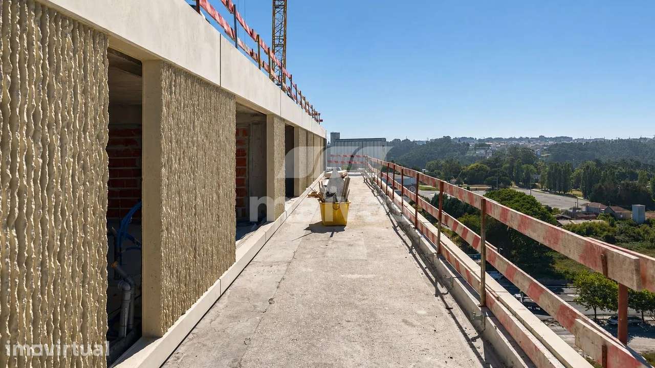 Apartamento T3 Novo - Empreendimento CORE Leça - Grande imagem: 5/17
