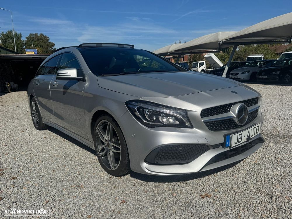 Mercedes-Benz CLA 200 d Shooting Brake AMG Line Aut. - 3