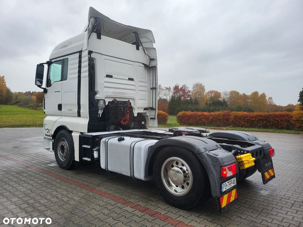 MAN TGX 480 - 9