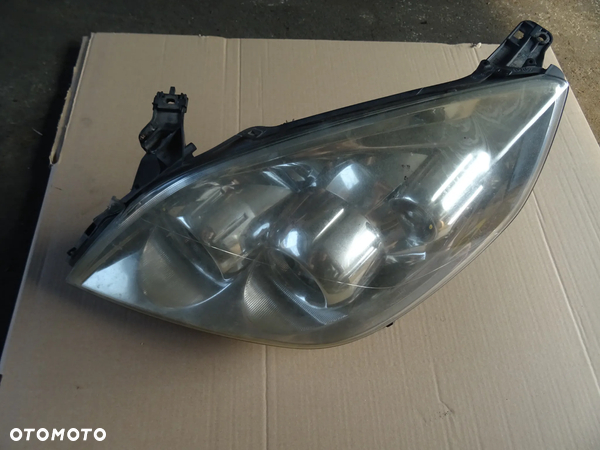 Lampa Opel Vectra C Lift lewy przód