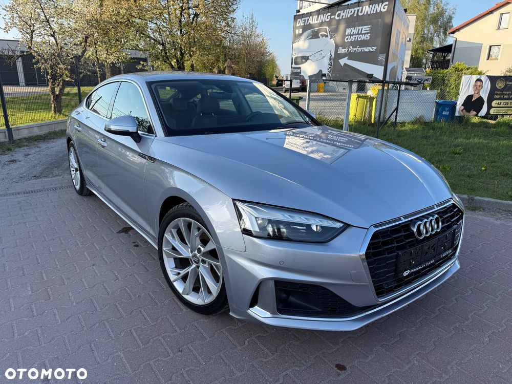 Audi A5 Sportback 35 TDI mHEV Advanced S tronic - 2