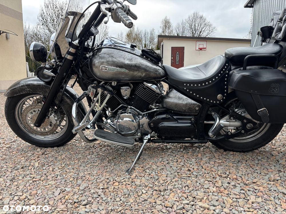 Yamaha Drag Star - 3