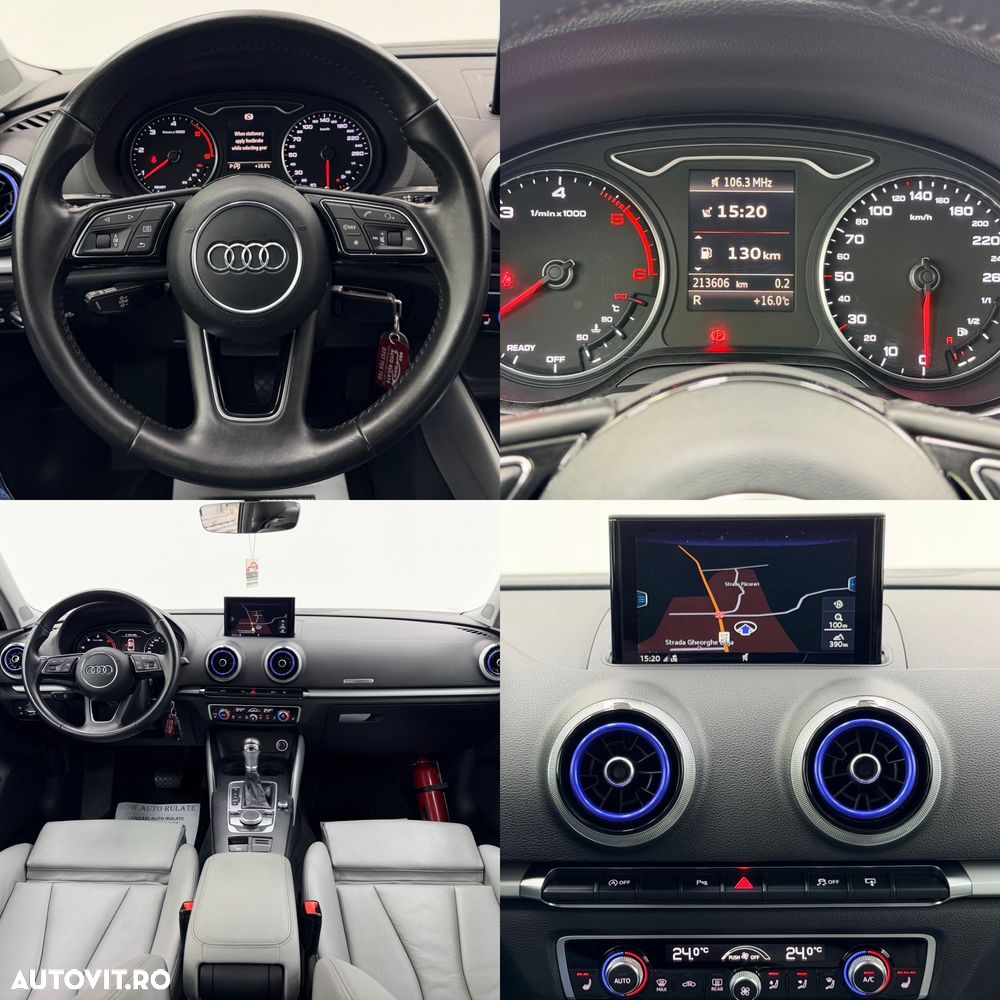 Audi A3 1.6 TDI Sportback (clean diesel) S tronic S line Sportpaket - 8