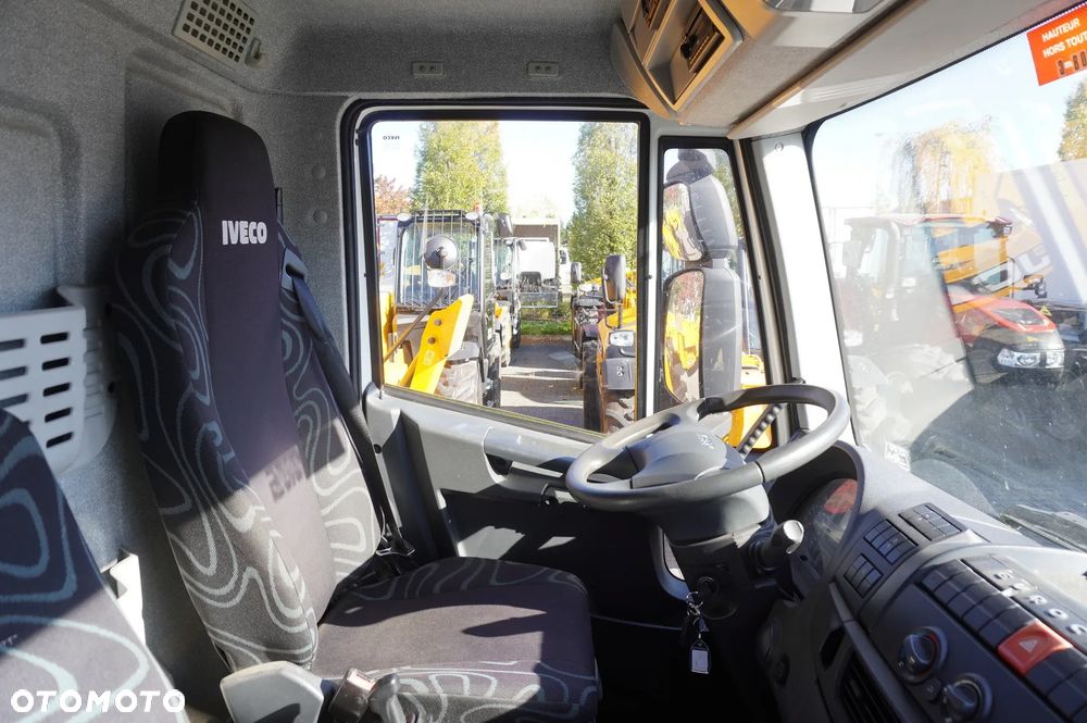 Iveco Eurocargo 160E21 / Tylko 11 tys. km!!! / Kontener 18 EPAL_239253 - 23