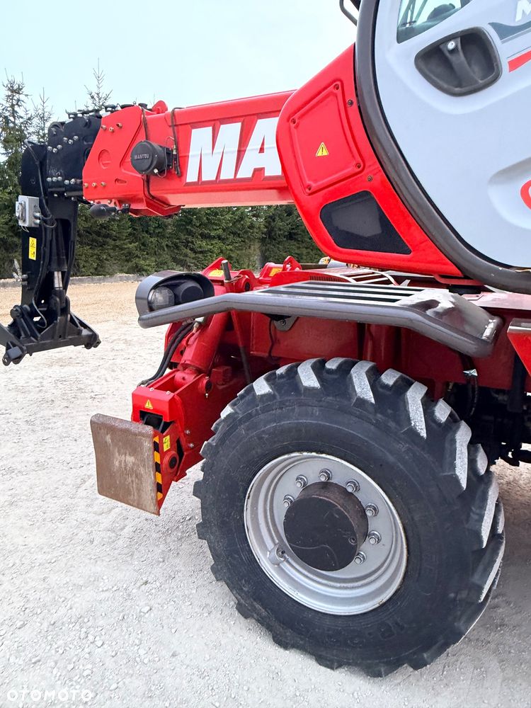Manitou Ładowarka teleskopowa MANITOU ROTO Mrt 2540 + Privilage 360° obrotowa 2150 2550 1840 PILOT sterowania Kosz Widły manitka silnik Mercedes 2015r Wciagarka dźwig 1 właściciel KLIMA serwisowana Merlo - 28