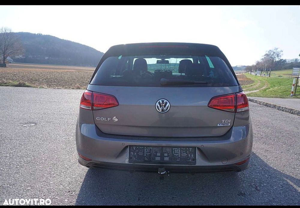 Volkswagen Golf 1.6 TDI DPF BlueMotion Technology MATCH - 5