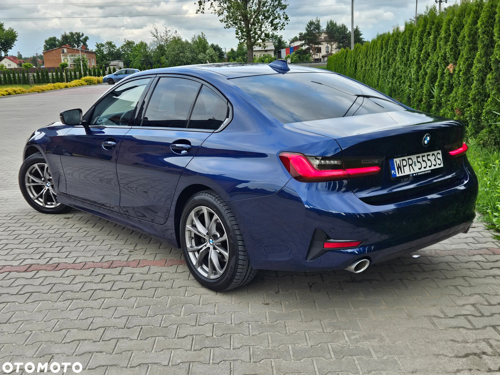 BMW Seria 3 320d Sport Line Shadow sport - 14