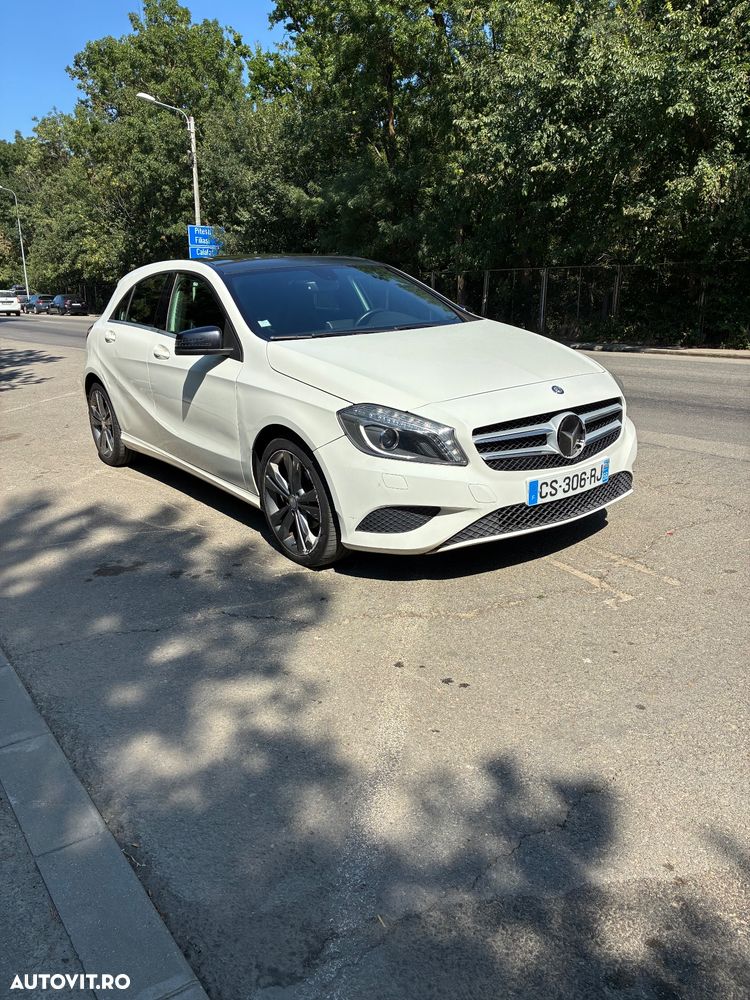 Mercedes-Benz A 180 CDI BlueEfficiency Aut. - 2