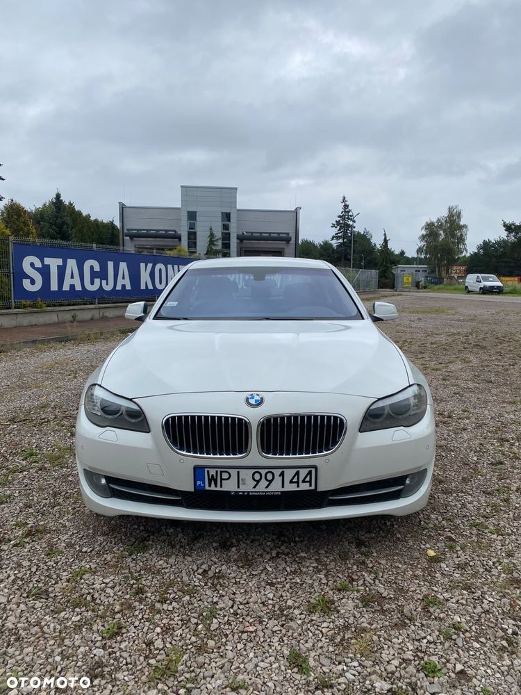 BMW Seria 5 2012 photo 5