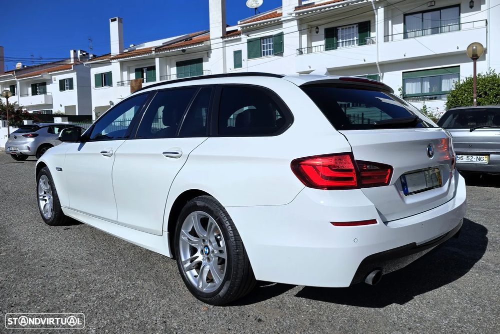 bmw 535d Auto Touring Pack M - 4