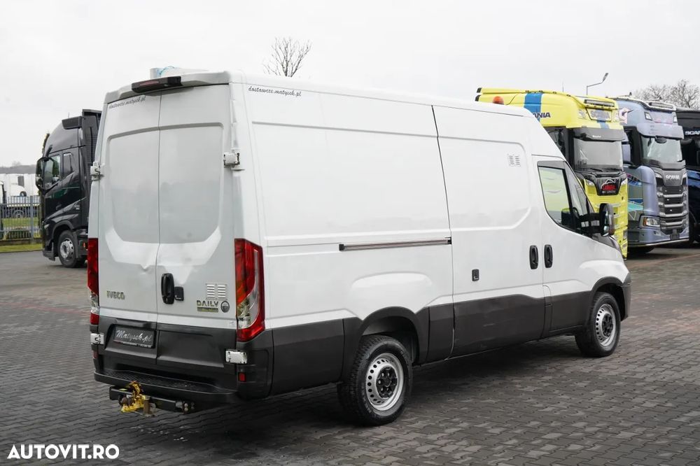 Iveco DAILY 35-140 / TABLĂ / ATELIER MOBIL / CONVERTITOR / HI-MATIC - 8