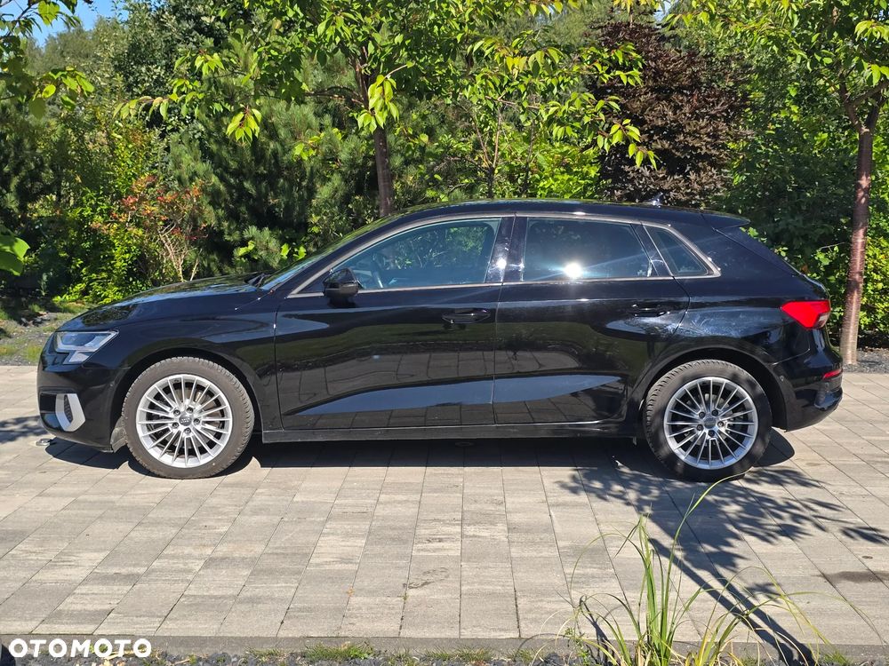 Audi A3 Sportback 2.0 TDI Edycja Specjalna S tronic - 9