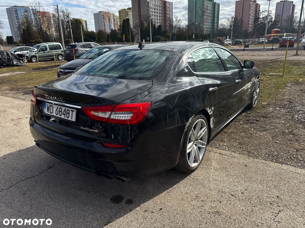 Maserati Quattroporte S Q4 - 12