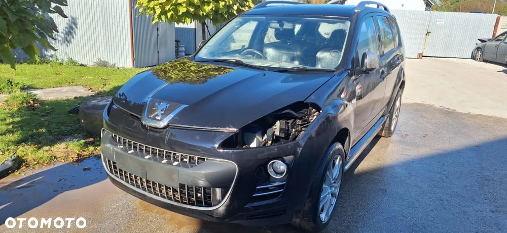 Peugeot 4007 2,2HDI 4HN 156KM silnik - 3