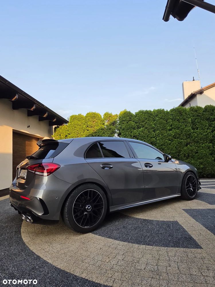 Mercedes-Benz Klasa A 200 d 4-Matic AMG Line 8G-DCT - 3