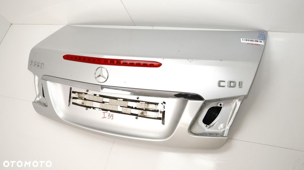 KLAPA TYŁ TYLNA BAGAŻNIKA  MERCEDES W207 COUPE 09-13R 775 - 4